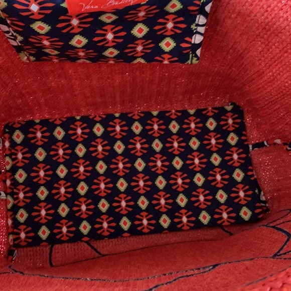 Vera Bradley Straw Turtle Bag - Picture 5 of 8